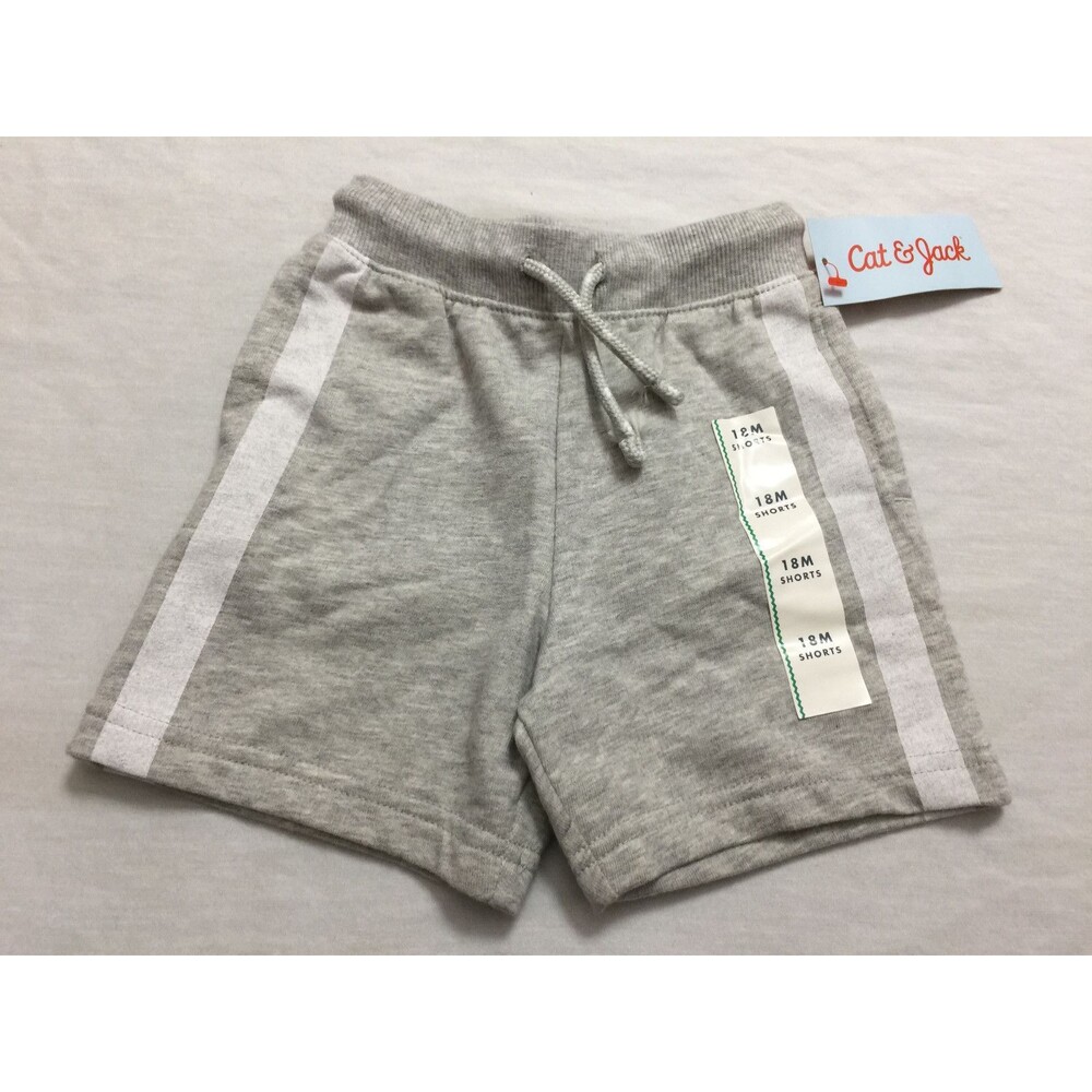 NWT CAT & JACK BOYS SHORTS SIZE 18 MONTHS